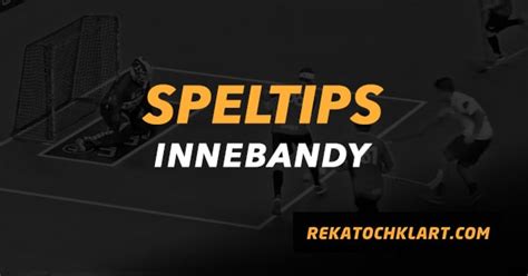 Speltips Innebandy 